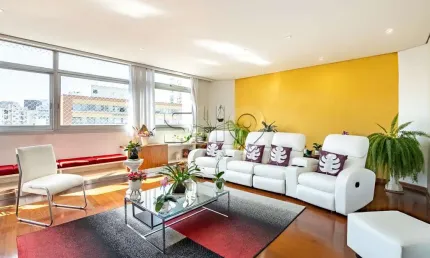 Apartamento com 3 quartos à venda na Rua Leôncio de Carvalho, 280, Paraíso, São Paulo por R$ 2.999.000