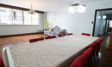 Apartamento com 3 quartos à venda na Rua Afonso de Freitas, 488, Paraíso, São Paulo por R$ 1.740.000