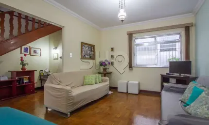 Casa com 3 quartos à venda na rua crasso, 185, água branca, são paulo, 210 m2 por r$ 1.880.000
