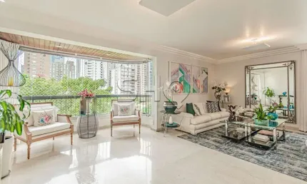 Apartamento com 4 quartos para alugar na Rua Professor Carlos de Carvalho, 75, Itaim Bibi, São Paulo por R$ 21.500
