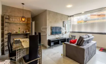 Apartamento com 2 quartos à venda na carataca, 36, vila gustavo, são paulo, 52 m2 por r$ 428.000