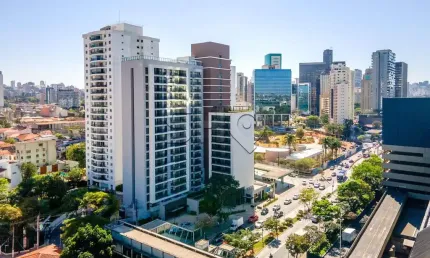 Apartamento com 1 quarto para alugar na Avenida Eusébio Matoso, 500, Pinheiros, São Paulo por R$ 5.000