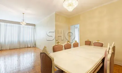Apartamento com 3 quartos à venda na avenida angélica, 1535, higienópolis, são paulo, 145 m2 por r$ 1.080.000