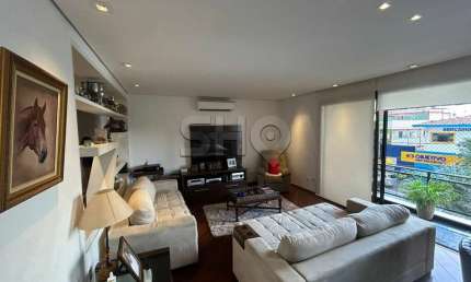 Apartamento com 4 quartos à venda na Rua Traipu, 352, Pacaembu, São Paulo por R$ 2.300.000