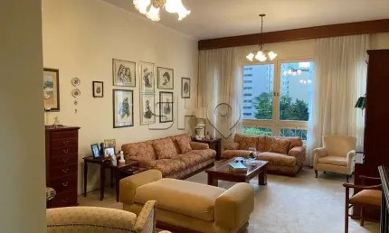 Apartamento com 3 quartos à venda na Alameda Joaquim Eugênio de Lima, 813, Jardim Paulista, São Paulo por R$ 2.400.000