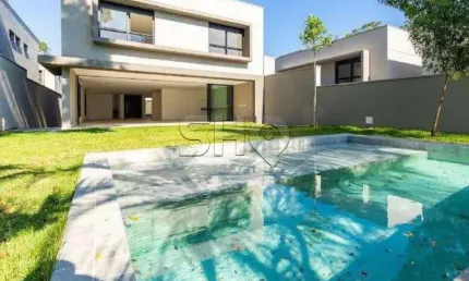 Casa em condomínio fechado com 4 quartos para alugar na Alameda Calicut, 72, Chácara Santo Antônio, São Paulo por R$ 50.000