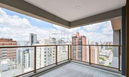Apartamento com 1 quarto à venda na Rua Afonso Braz, 805, Vila Nova Conceição, São Paulo por R$ 1.449.000