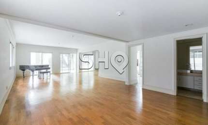 Apartamento com 4 quartos para alugar na Rua São Vicente de Paula, 422, Higienópolis, São Paulo por R$ 30.000