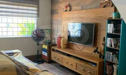 Casa em condomínio fechado com 3 quartos à venda na Avenida Ricardo Medina Filho, 546, Vila Ipojuca, São Paulo por R$ 1.297.000