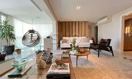 Apartamento com 3 quartos à venda na rua isaac krasilchik, 88, jardim das perdizes, são paulo, 202 m2 por r$ 4.200.000