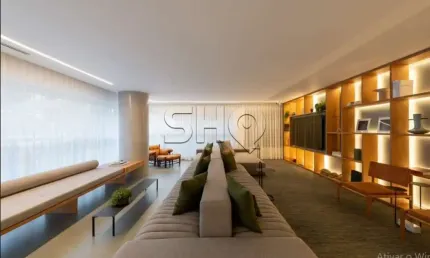 Apartamento com 4 quartos à venda na rua doutor jesuíno maciel, 685, campo belo, são paulo, 210 m2 por r$ 4.680.000