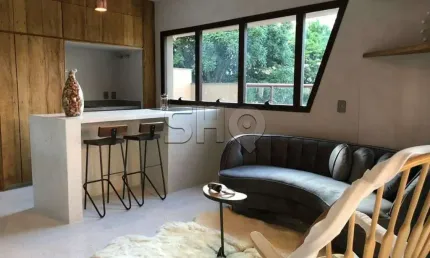 Apartamento com 1 quarto para alugar na rua das fiandeiras, 705, vila olímpia, são paulo por r$ 14.000