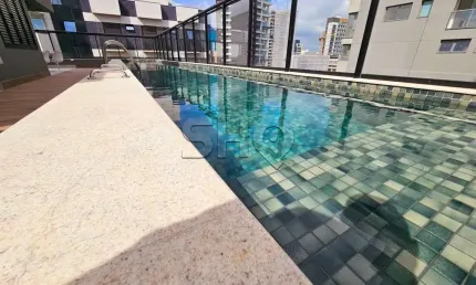 Apartamento com 2 quartos à venda na Alameda Iraé, 144, Moema, São Paulo por R$ 745.000
