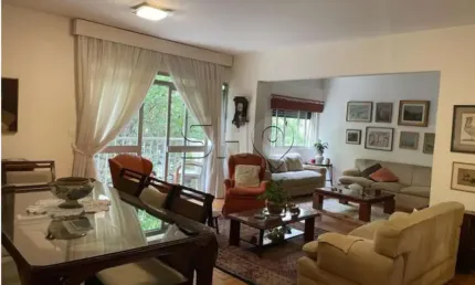 Apartamento com 2 quartos à venda na rua caconde, 310, jardim paulista, são paulo, 127 m2 por r$ 1.390.000