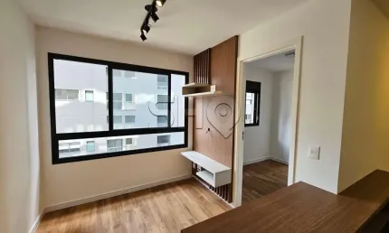 Apartamento com 2 quartos à venda na Alameda Iraé, 144, Moema, São Paulo por R$ 650.000