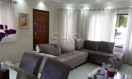 Casa em condomínio fechado com 3 quartos à venda na Rua Fructuoso Viana, 326, Horto Florestal, São Paulo por R$ 830.000