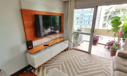 Apartamento com 2 quartos à venda na Alameda Ministro Rocha Azevedo, 599, Cerqueira César, São Paulo por R$ 1.400.000