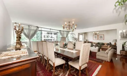 Apartamento com 3 quartos à venda na rua peixoto gomide, 1427, jardim paulista, são paulo, 198 m2 por r$ 2.250.000