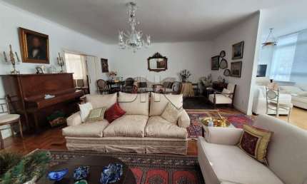 Apartamento com 4 quartos à venda na Avenida Angélica, 1803, Santa Cecília, São Paulo por R$ 3.490.000