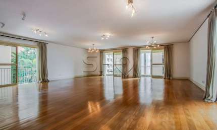 Apartamento com 4 quartos para alugar na Rua Bahia, 555, Higienópolis, São Paulo por R$ 20.000