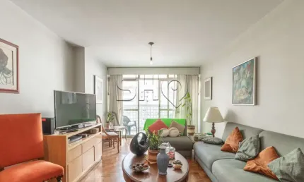 Apartamento com 3 quartos à venda na rua doutor albuquerque lins, 902, santa cecília, são paulo por r$ 1.500.000