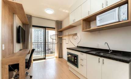 Apartamento com 1 quarto à venda na Rua Valdir Niemeyer, 70, Vila Madalena, São Paulo por R$ 470.000