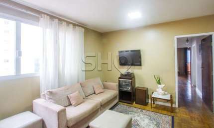 Apartamento com 2 quartos à venda na Rua Coriolano, 631, Vila Romana, São Paulo por R$ 650.000