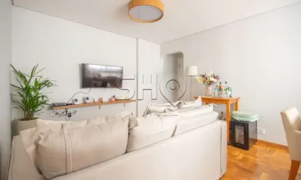 Apartamento com 2 quartos à venda na avenida rouxinol, 857, indianópolis, são paulo, 65 m2 por r$ 1.050.000