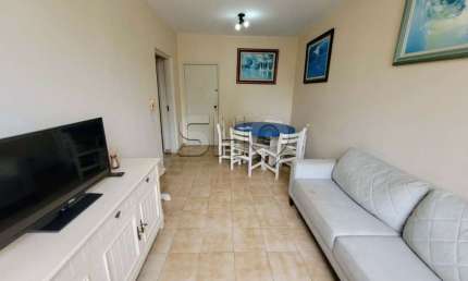 Apartamento com 2 quartos à venda na Rua Mário Ribeiro, 565, Centro, Guarujá por R$ 420.000