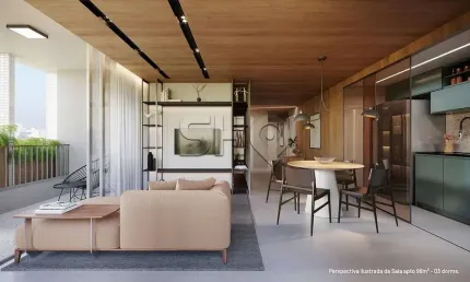 Apartamento com 3 quartos à venda na rua alves guimarães, 1380, pinheiros, são paulo, 96 m2 por r$ 1.940.000