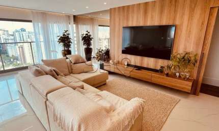 Apartamento com 3 quartos à venda na Alameda Iraé, 302, Indianópolis, São Paulo por R$ 4.800.000