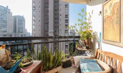 Apartamento com 3 quartos à venda na Rua Tito, 450, Vila Romana, São Paulo por R$ 1.480.000