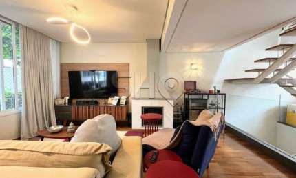 Casa em condomínio fechado com 3 quartos à venda na Rua Marco Aurélio, 75, Vila Romana, São Paulo por R$ 2.800.000