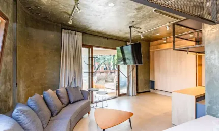 Apartamento com 1 quarto à venda na rua das fiandeiras, 705, vila olímpia, são paulo, 49 m2 por r$ 1.390.000