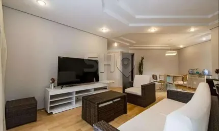 Apartamento com 3 quartos à venda na rua caraíbas, 743, perdizes, são paulo, 145 m2 por r$ 1.490.000