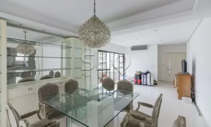 Apartamento com 3 quartos à venda na Rua Carlos Steinen, 335, Paraíso, São Paulo por R$ 3.000.000