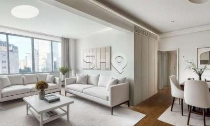 Apartamento com 3 quartos à venda na Rua Dona Veridiana, 322, Higienópolis, São Paulo por R$ 1.080.000