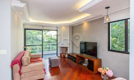 Apartamento com 2 quartos à venda na Rua Flórida, 169, Cidade Monções, São Paulo por R$ 1.100.000