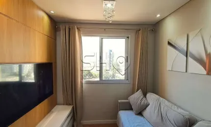 Apartamento com 2 quartos à venda na avenida deputado emílio carlos, 351, limão, são paulo, 49 m2 por r$ 370.000