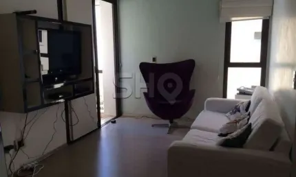 Apartamento com 1 quarto para alugar na avenida rouxinol, 762, indianópolis, são paulo, 50 m2 por r$ 3.500