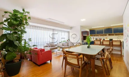 Apartamento com 4 quartos à venda na rua fábia, 800, vila romana, são paulo, 172 m2 por r$ 3.170.000