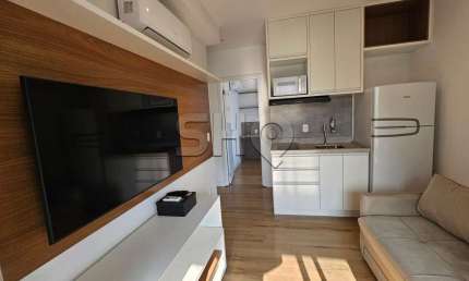 Apartamento com 1 quarto à venda na Alameda dos Jurupis, 813, Indianópolis, São Paulo por R$ 679.000