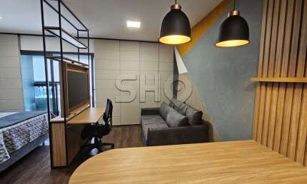 Apartamento com 1 quarto à venda na Alameda dos Jurupis, 813, Indianópolis, São Paulo por R$ 789.000
