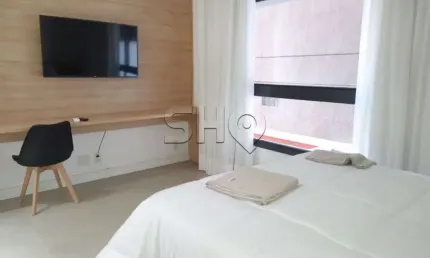 Apartamento com 1 quarto para alugar na rua cardoso de almeida, 1046, perdizes, são paulo, 27 m2 por r$ 2.950