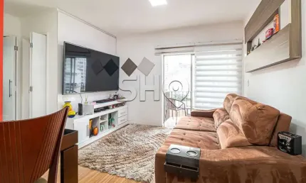 Apartamento com 2 quartos à venda na Rua Muniz de Sousa, 644, Aclimação, São Paulo por R$ 550.000