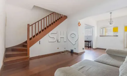 Casa com 4 quartos à venda na Rua Ribeiro de Barros, 220, Vila Anglo Brasileira, São Paulo por R$ 1.299.000