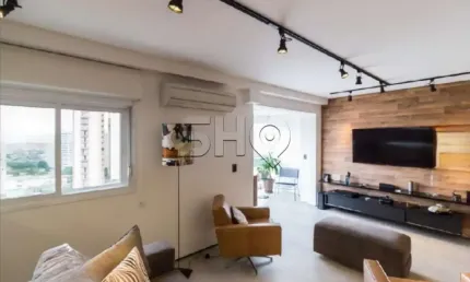 Apartamento com 1 quarto à venda na Rua Pio XI, 1970, Alto de Pinheiros, São Paulo por R$ 1.890.000