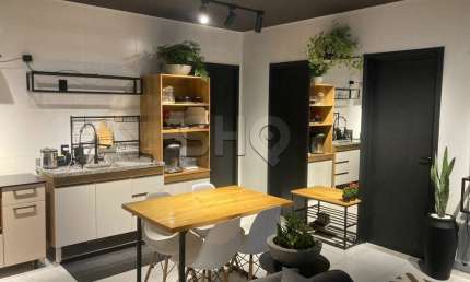 Apartamento com 1 quarto à venda na Rua Asdrúbal do Nascimento, 174, Bela Vista, São Paulo por R$ 451.000