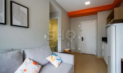 Apartamento com 1 quarto à venda na Rua Ministro Ferreira Alves, 303, Perdizes, São Paulo por R$ 595.000