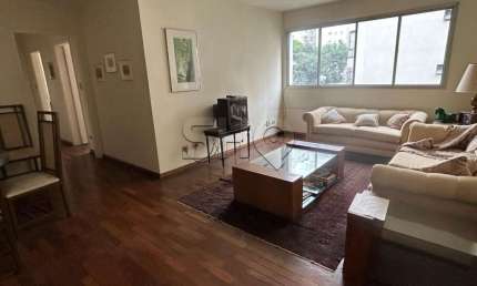 Apartamento com 3 quartos à venda na Rua José Maria Lisboa, 514, Jardim Paulista, São Paulo por R$ 1.300.000
